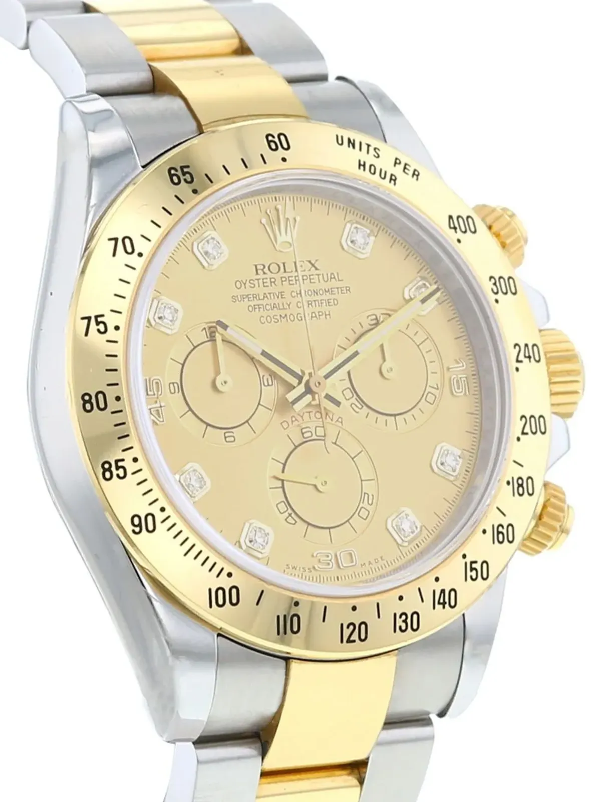 Rolex デイトナ オートマティック ビンテージ - ゴールド - 画像2
