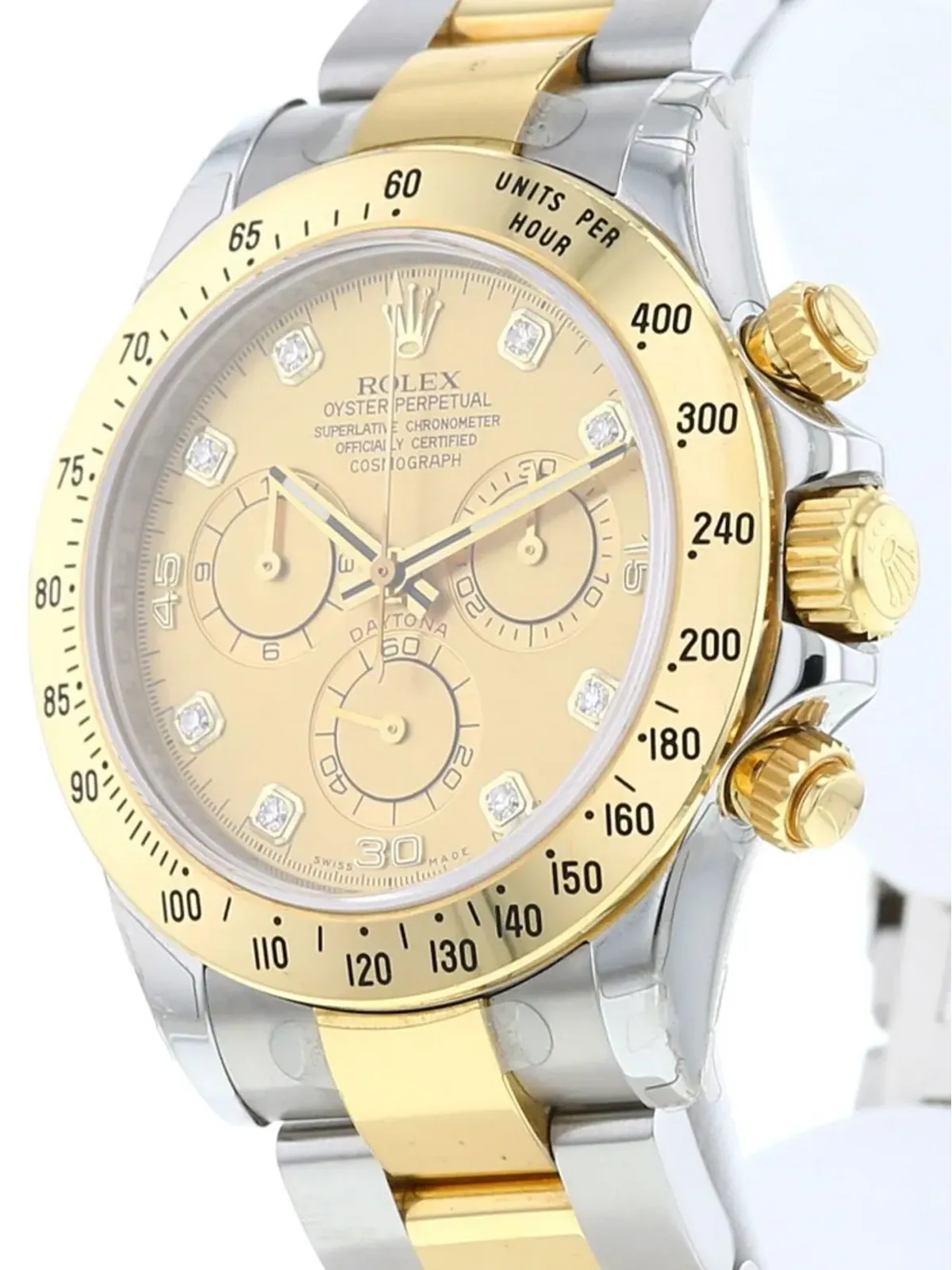 Rolex デイトナ オートマティック ビンテージ - ゴールド - 画像4