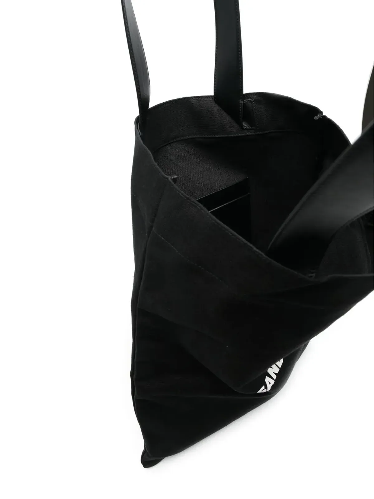 Jil Sander ロゴプリント トートバッグ - 画像5