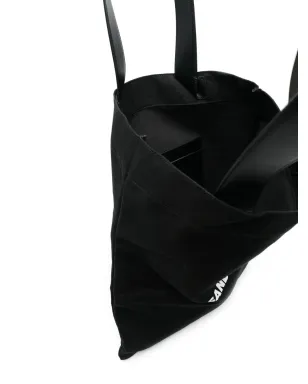 Jil Sander ロゴプリント トートバッグ - サムネイル5