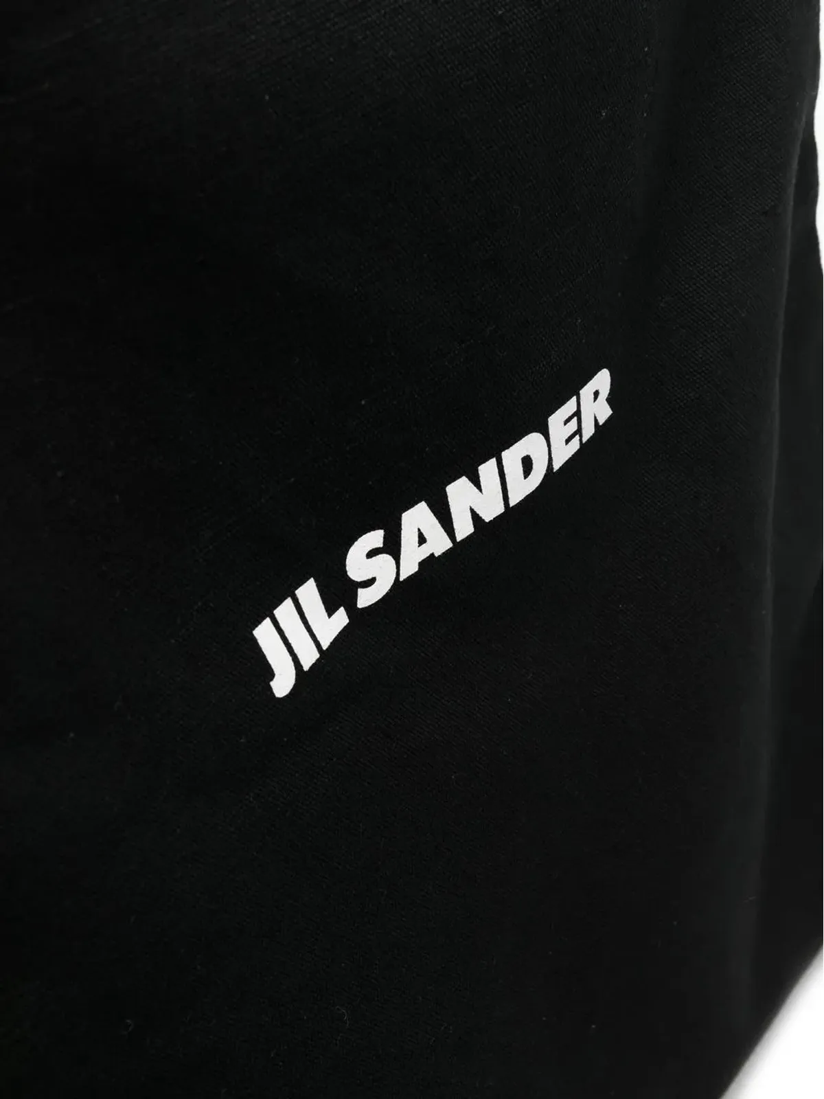 Jil Sander ロゴプリント トートバッグ - 画像4