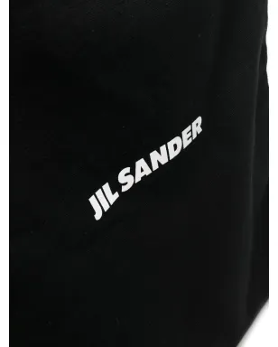 Jil Sander ロゴプリント トートバッグ - サムネイル4