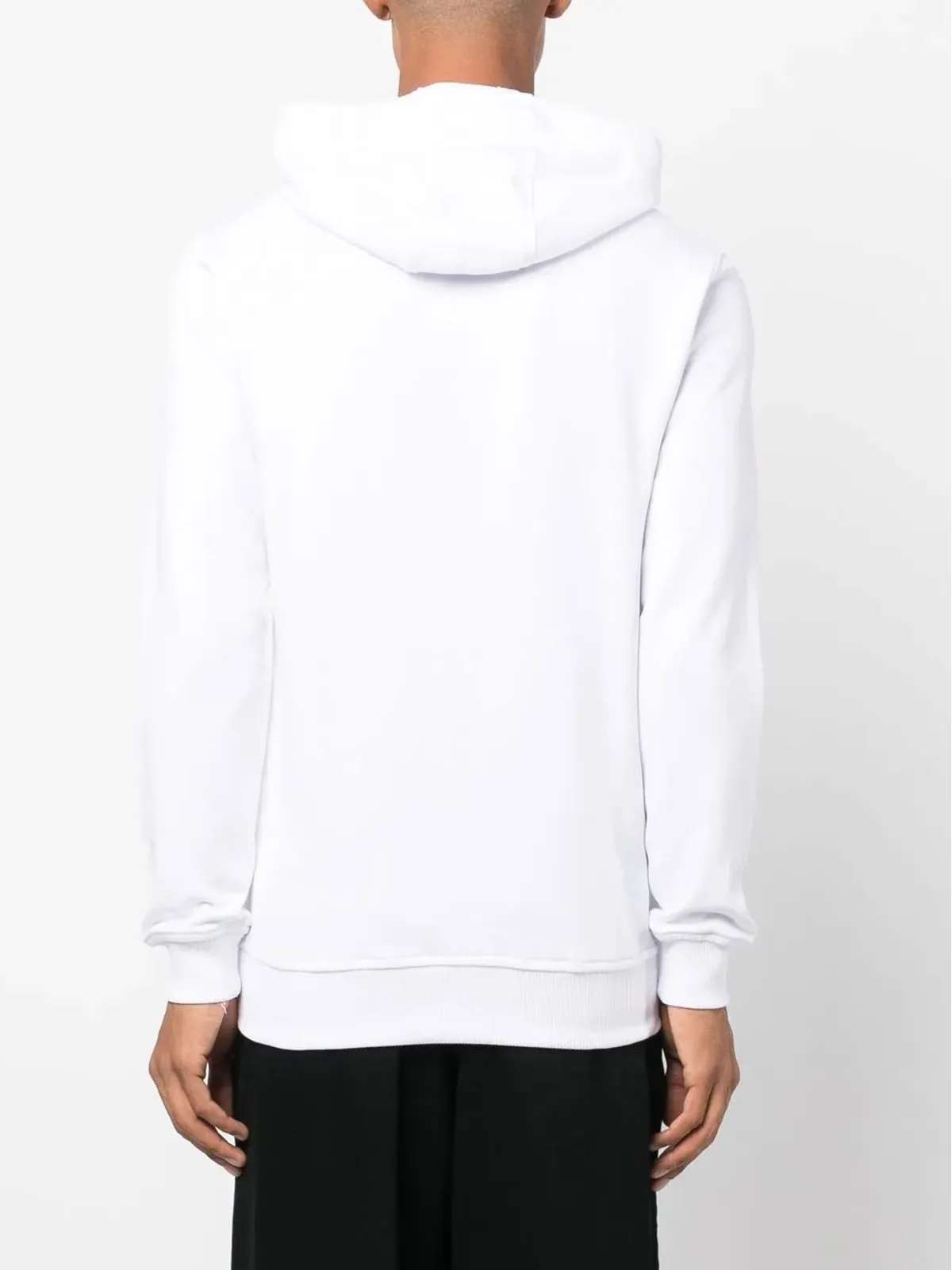 Comme Des Garçons Shirt グラフィックプリント長袖フーディー - 画像4