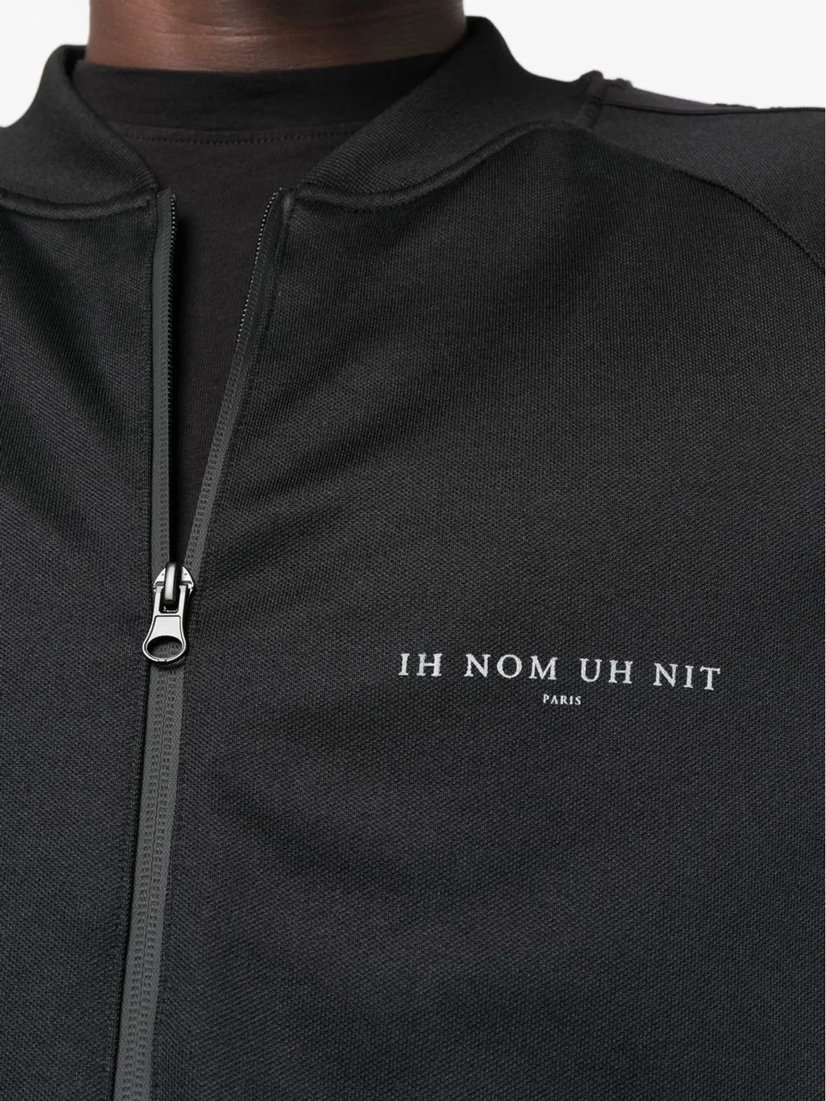 Ih Nom Uh Nit ロゴプリント入りライトウェイトジャケット - 画像5