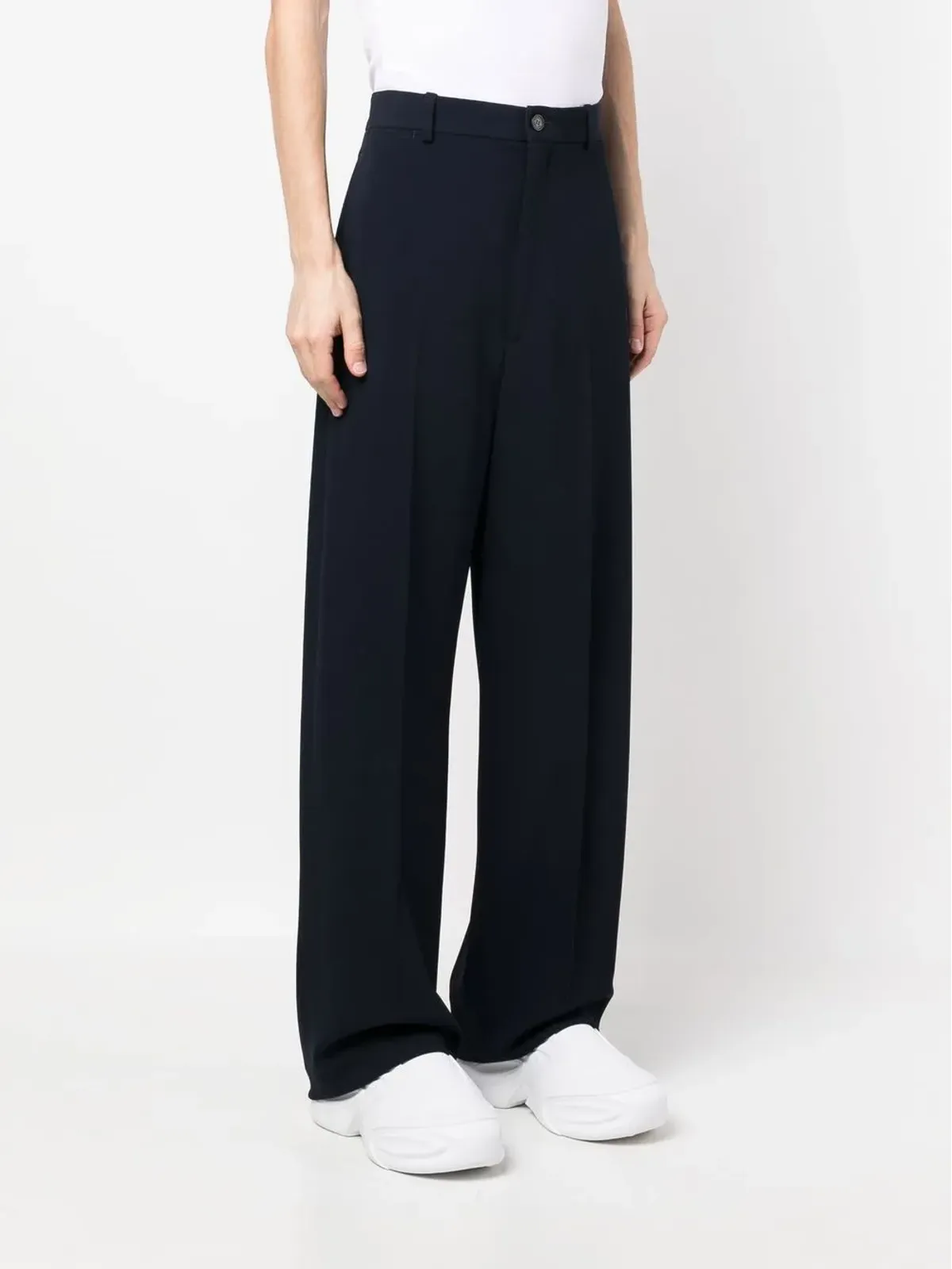 Balenciaga 大きめフィットのテーラードパンツ - 画像3