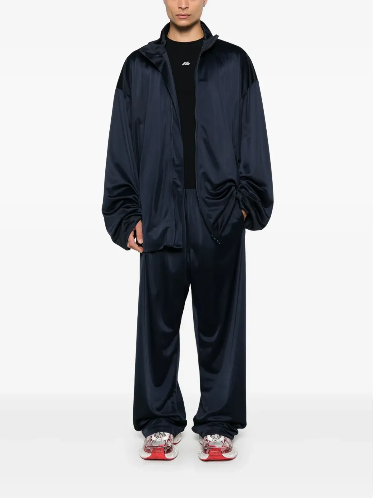 Balenciaga ジップアップスウェットシャツ - 画像2