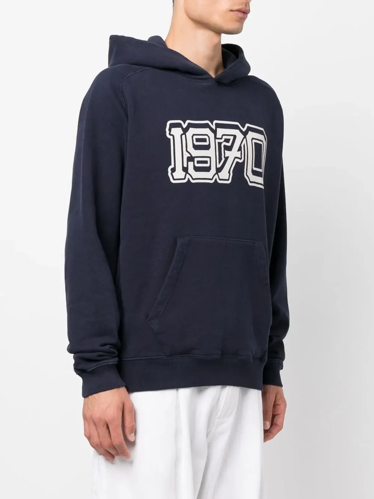Kenzo 1970プリントディテールフーディ - 画像3