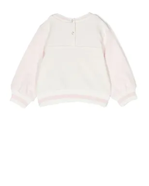 Monnalisa グラフィックプリント クルーネック スウェットシャツ - サムネイル2