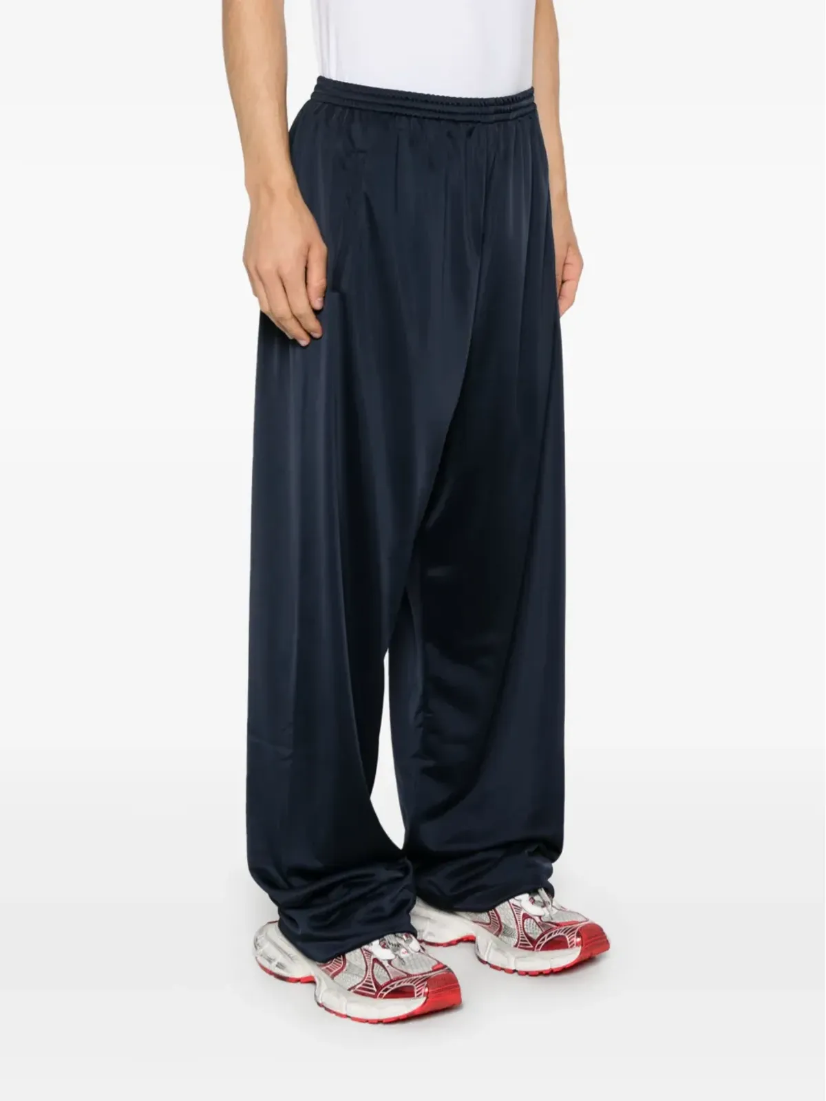 Balenciaga ドローストリング付きトラックパンツ - 画像3