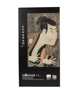 MEDICOM TOY BE@RBRICK 400% フィギュア × Toshusai Sharaku Sansei Otanioniji no Ya ブラック - サムネイル4