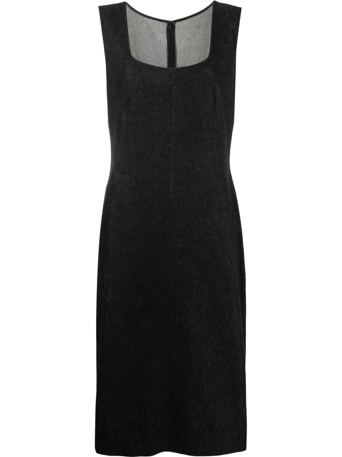 Dolce & Gabbana Pre-Owned 1990年代 ノースリーブ フィットドレス - ブラック - 画像1