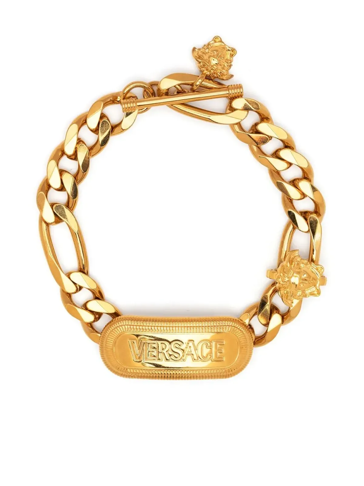 Versace メデューサ プレート ブレスレット - 画像1