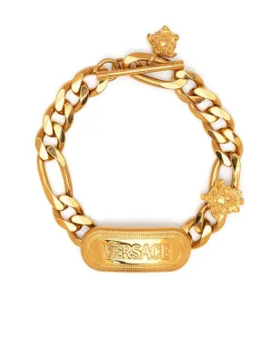 Versace メデューサ プレート ブレスレット - サムネイル1