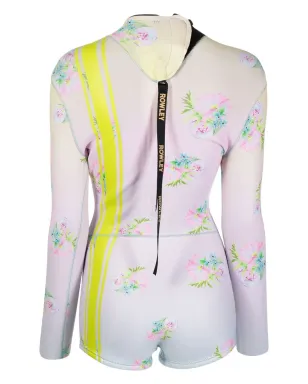 Cynthia Rowley ストライプ花柄プリント水着 - サムネイル2