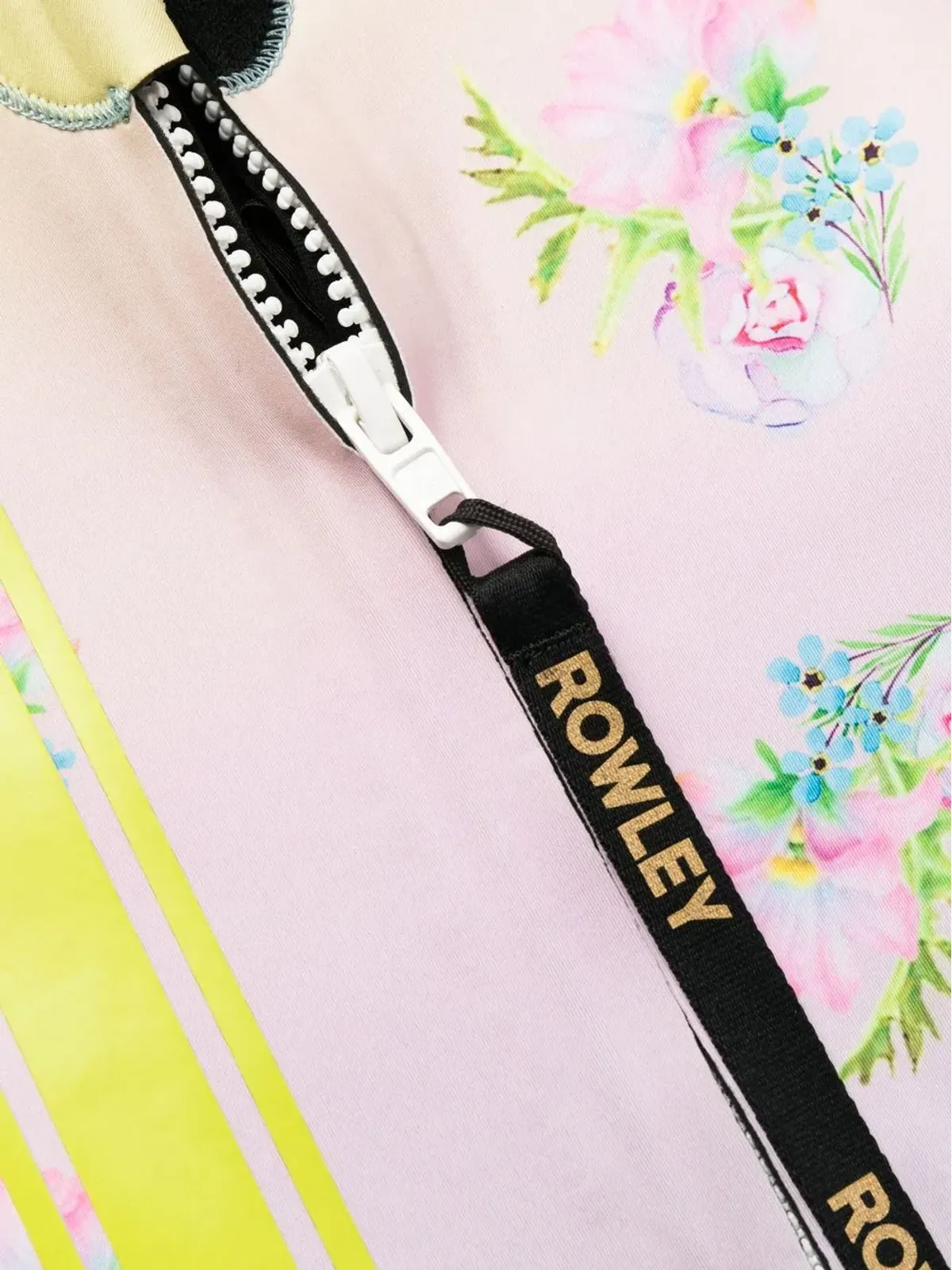 Cynthia Rowley ストライプ花柄プリント水着 - 画像3