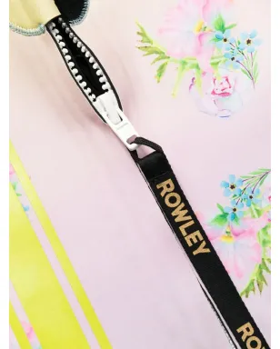 Cynthia Rowley ストライプ花柄プリント水着 - サムネイル3