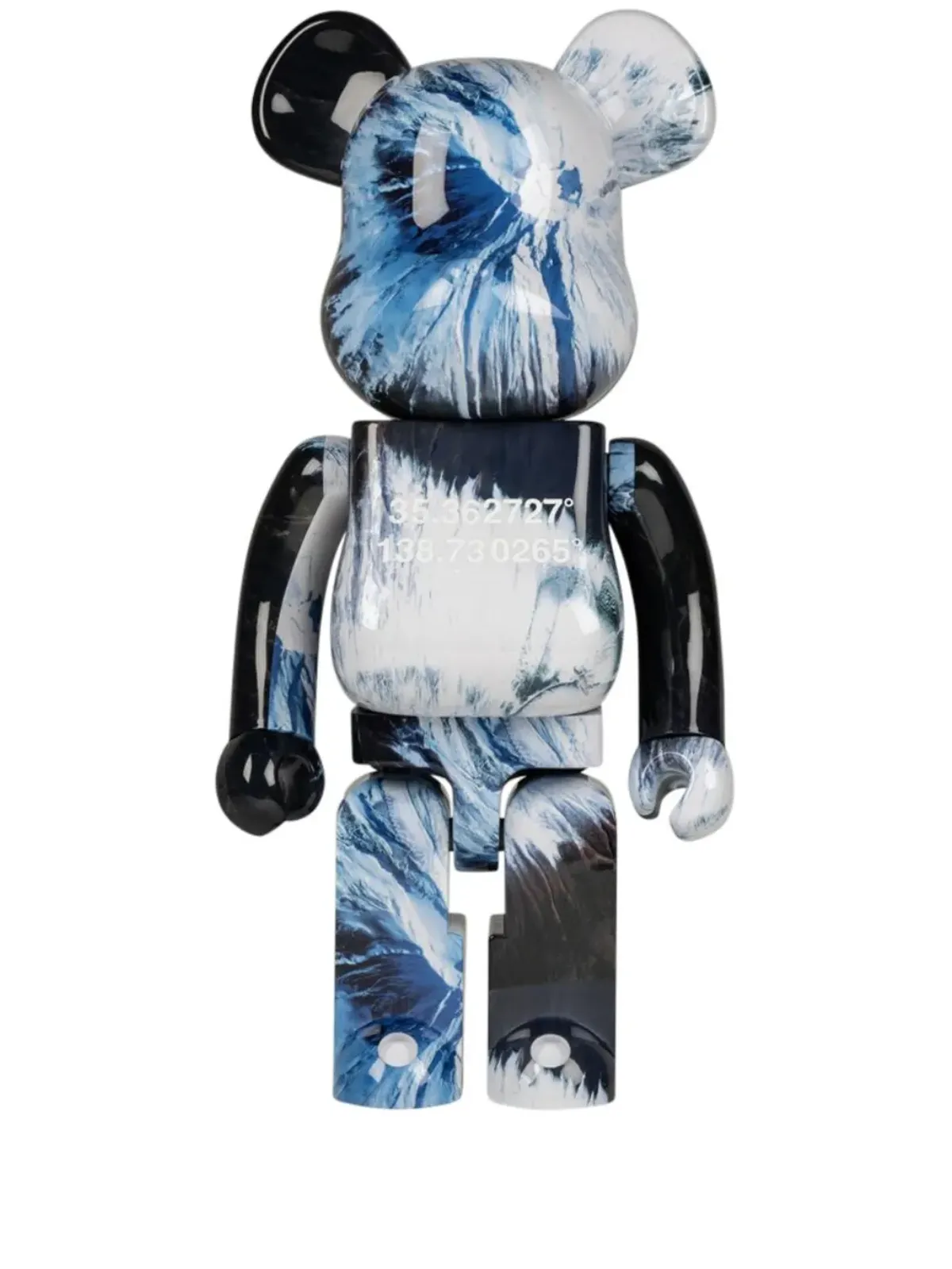 MEDICOM TOY BE@RBRICK 1000% フィギュア ブルー - 画像1