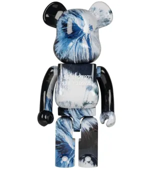 MEDICOM TOY BE@RBRICK 1000% フィギュア ブルー - サムネイル1