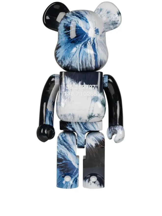 MEDICOM TOY MEDICOM TOY BE@RBRICK 1000% フィギュア ブルーの商品画像