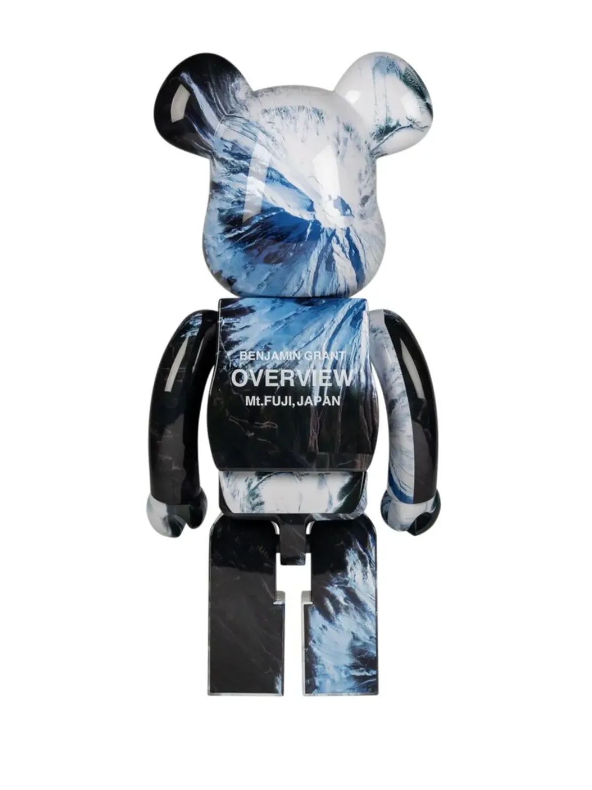 MEDICOM TOY BE@RBRICK 1000% フィギュア ブルー - 画像2
