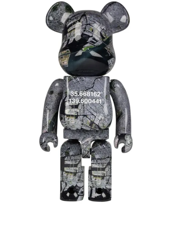 MEDICOM TOY MEDICOM TOY × Benjamin Grant Tokyo BE@RBRICK 1000% フィギュア - ブラックの商品画像