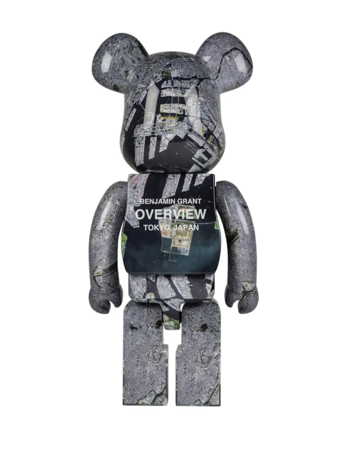 MEDICOM TOY × Benjamin Grant Tokyo BE@RBRICK 1000% フィギュア - ブラック - 画像2