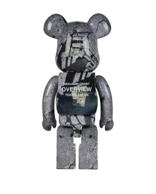 MEDICOM TOY × Benjamin Grant Tokyo BE@RBRICK 1000% フィギュア - ブラック - サムネイル2