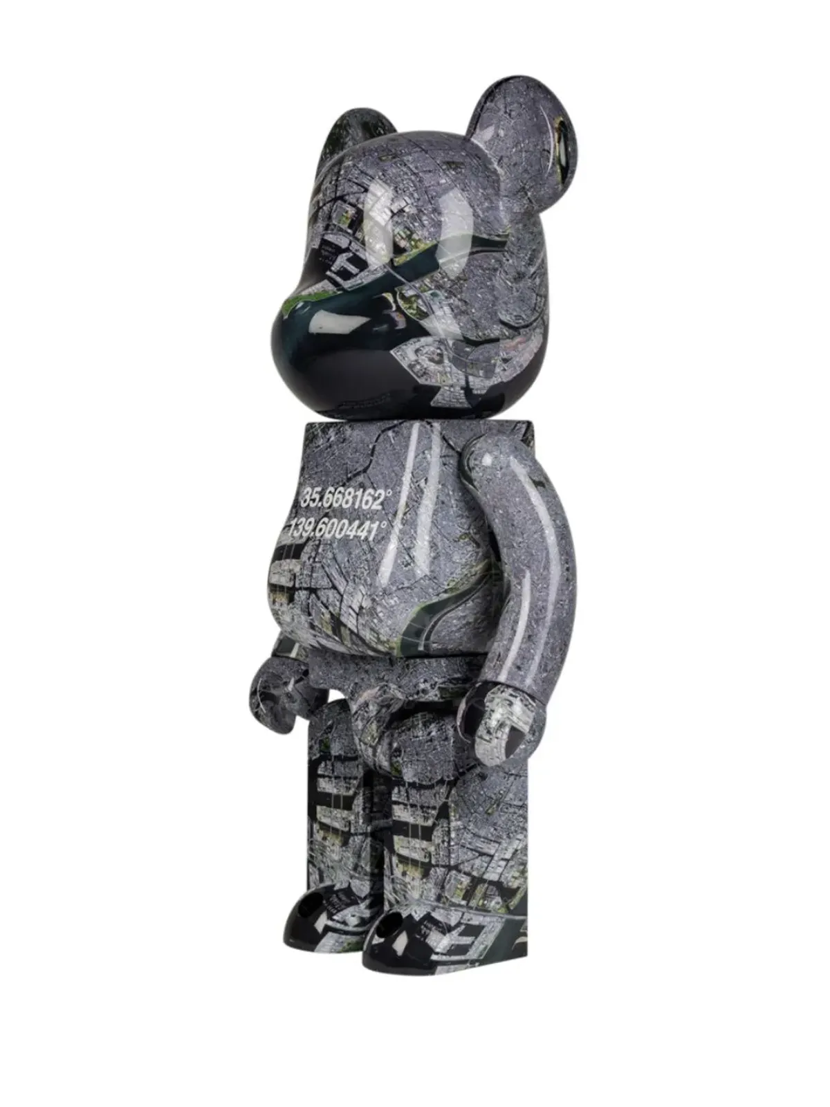 MEDICOM TOY × Benjamin Grant Tokyo BE@RBRICK 1000% フィギュア - ブラック - 画像3