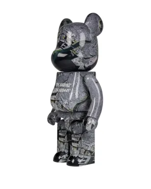 MEDICOM TOY × Benjamin Grant Tokyo BE@RBRICK 1000% フィギュア - ブラック - サムネイル3