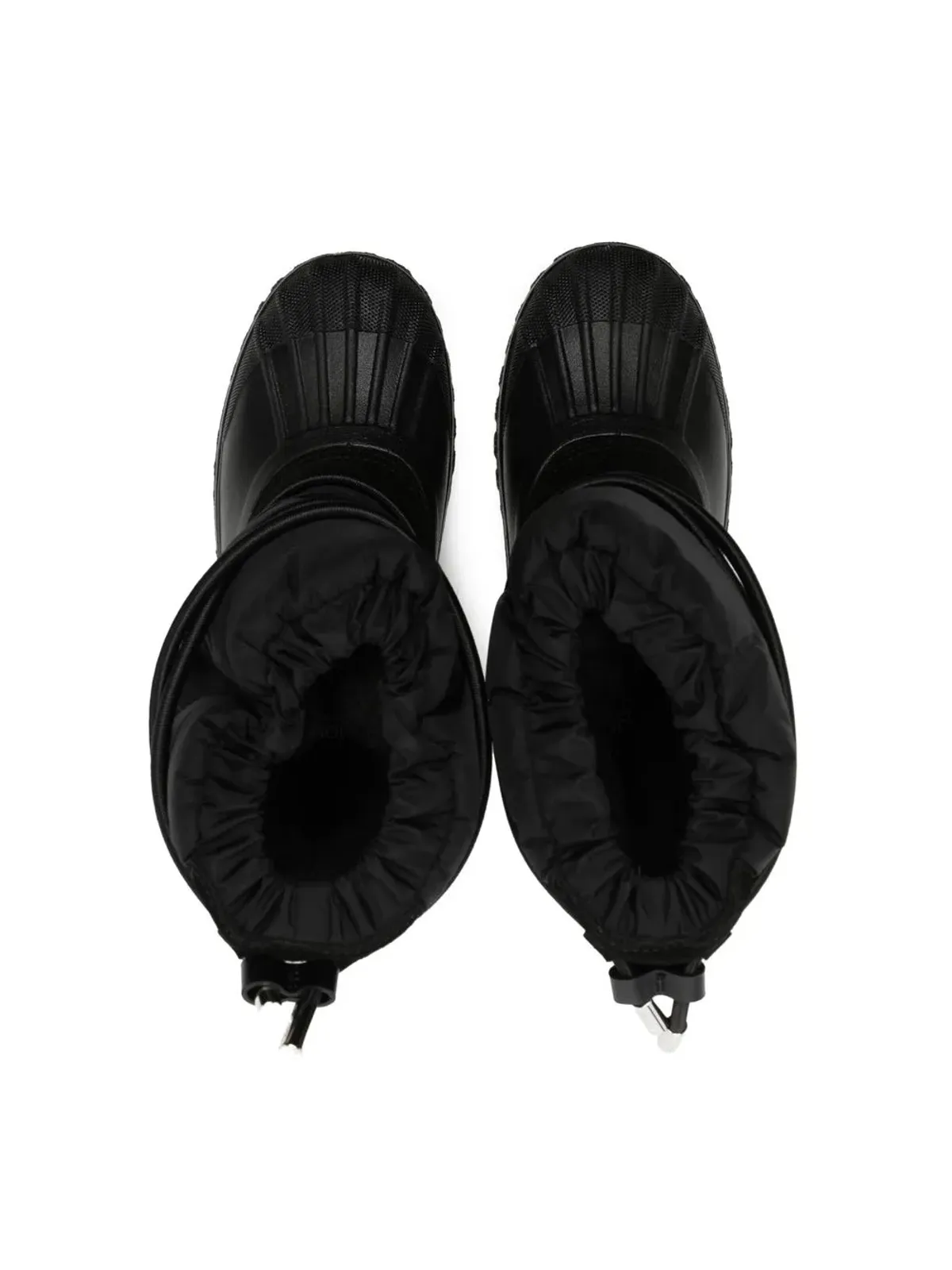 Moncler Enfant パッド入りスノーブーツ ブラック - 画像3
