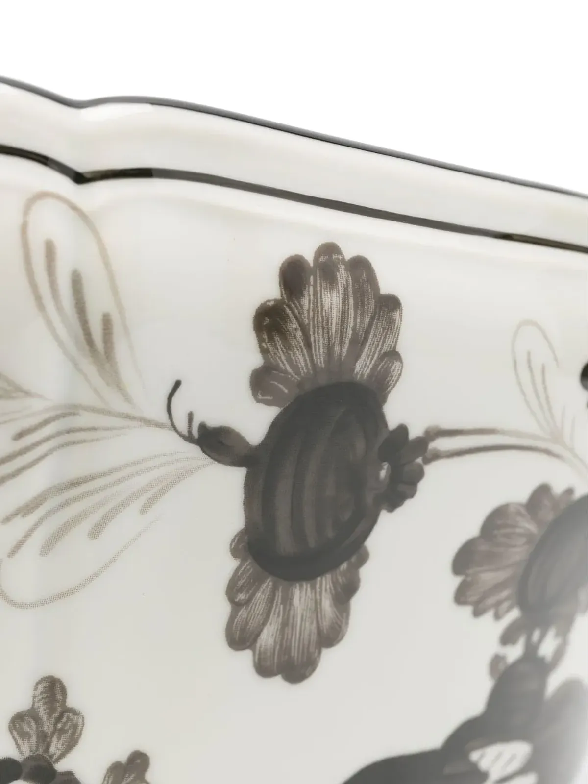 GINORI 1735 オリエンテ・イタリアーノ サラダボウル（25cm） - White - 画像3