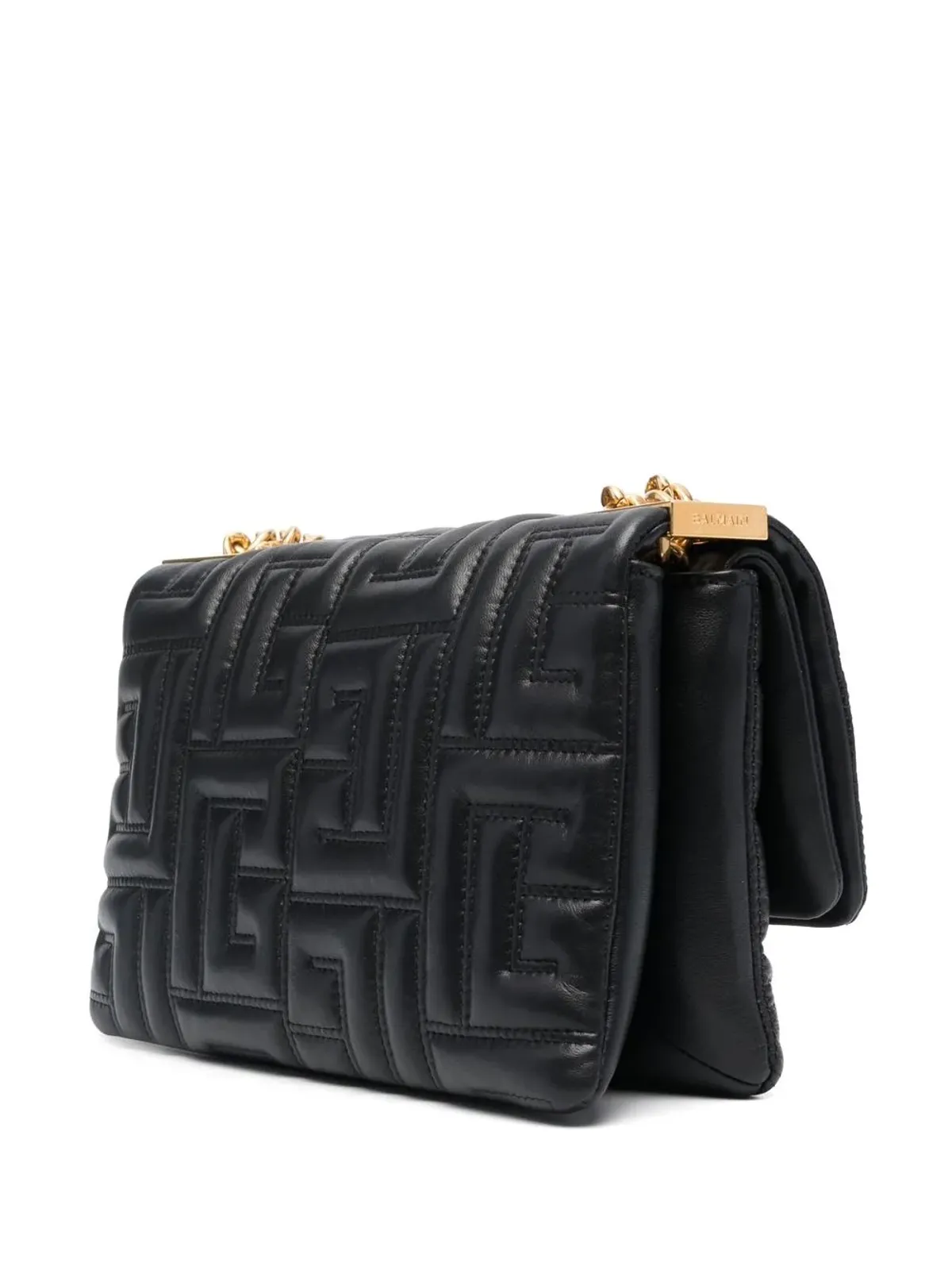 Balmain 1945キルティングショルダーバッグ - 画像3