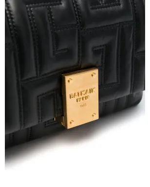 Balmain 1945キルティングショルダーバッグ - サムネイル4