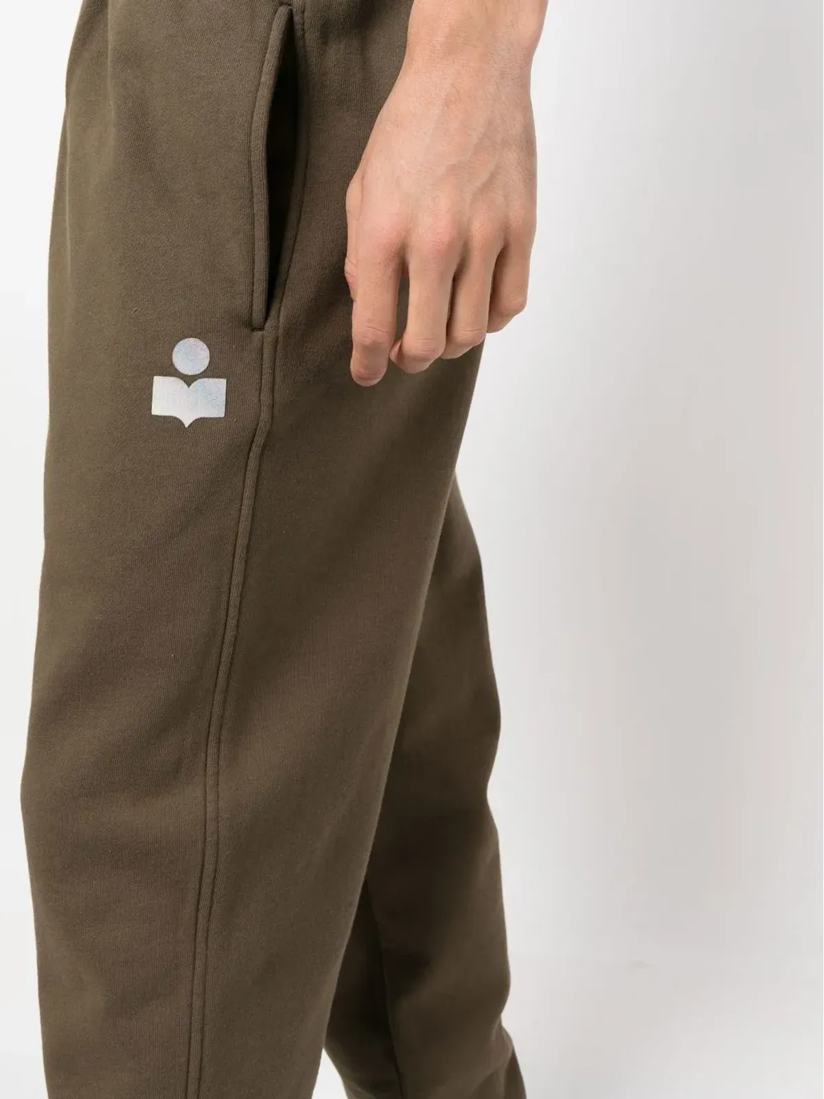 MARANT レギュラー ストレートレッグ トラックパンツ - 画像5