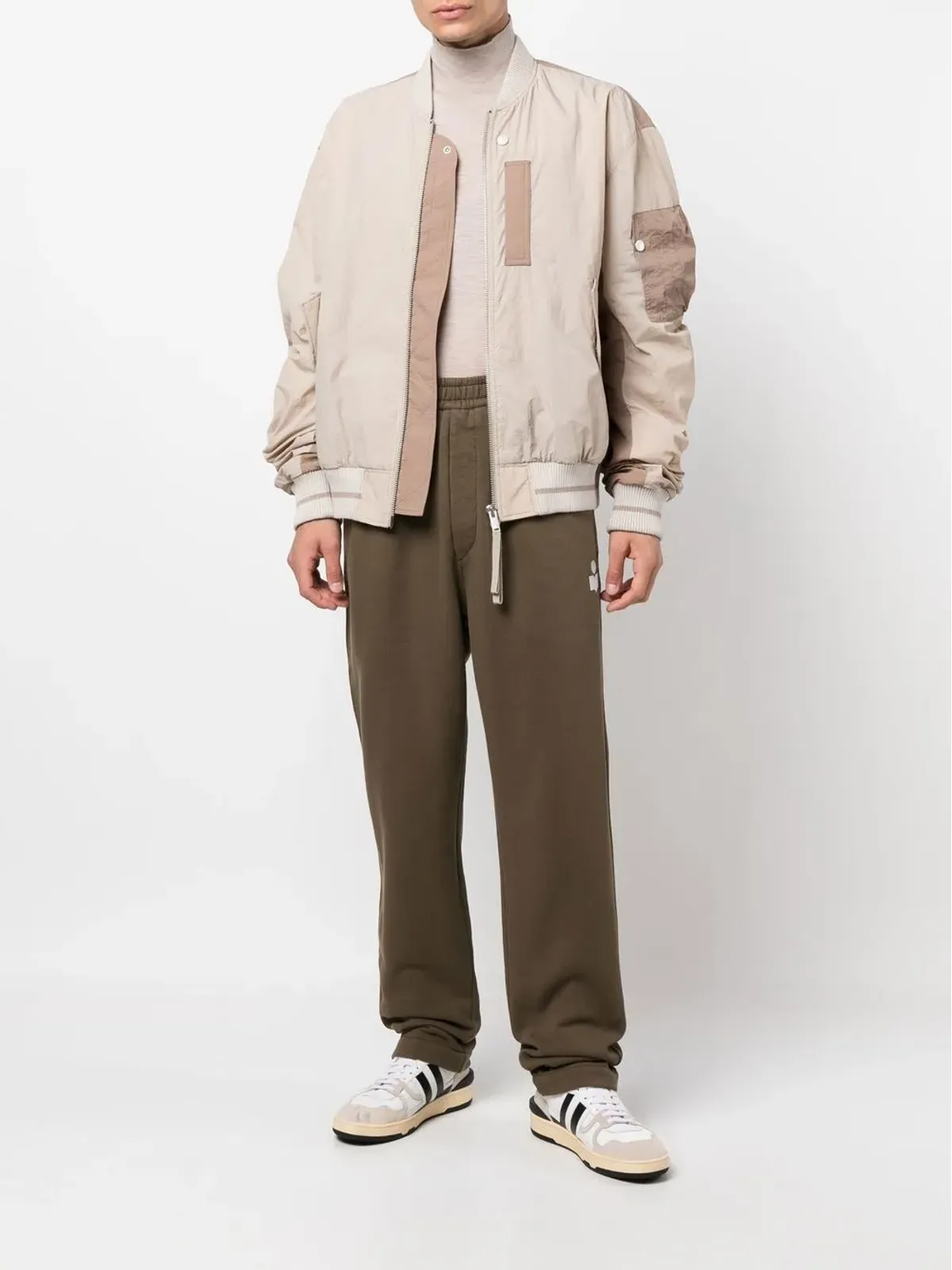 MARANT レギュラー ストレートレッグ トラックパンツ - 画像2