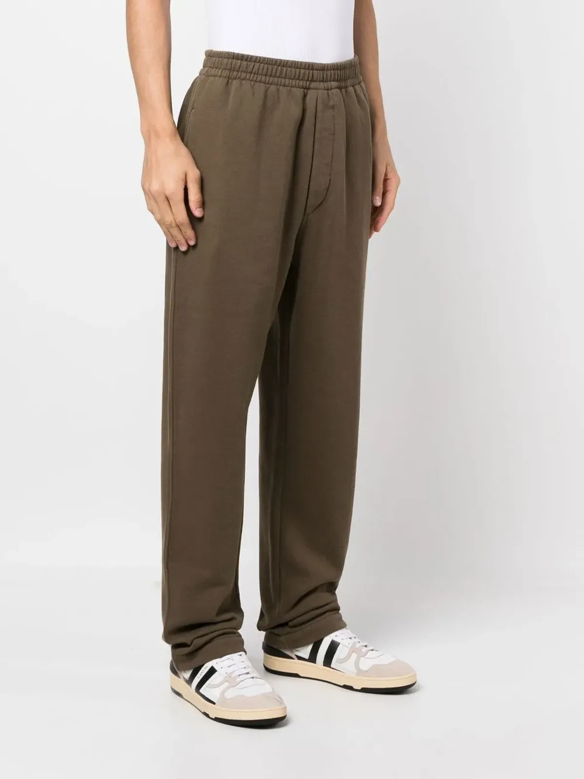 MARANT レギュラー ストレートレッグ トラックパンツ - 画像3