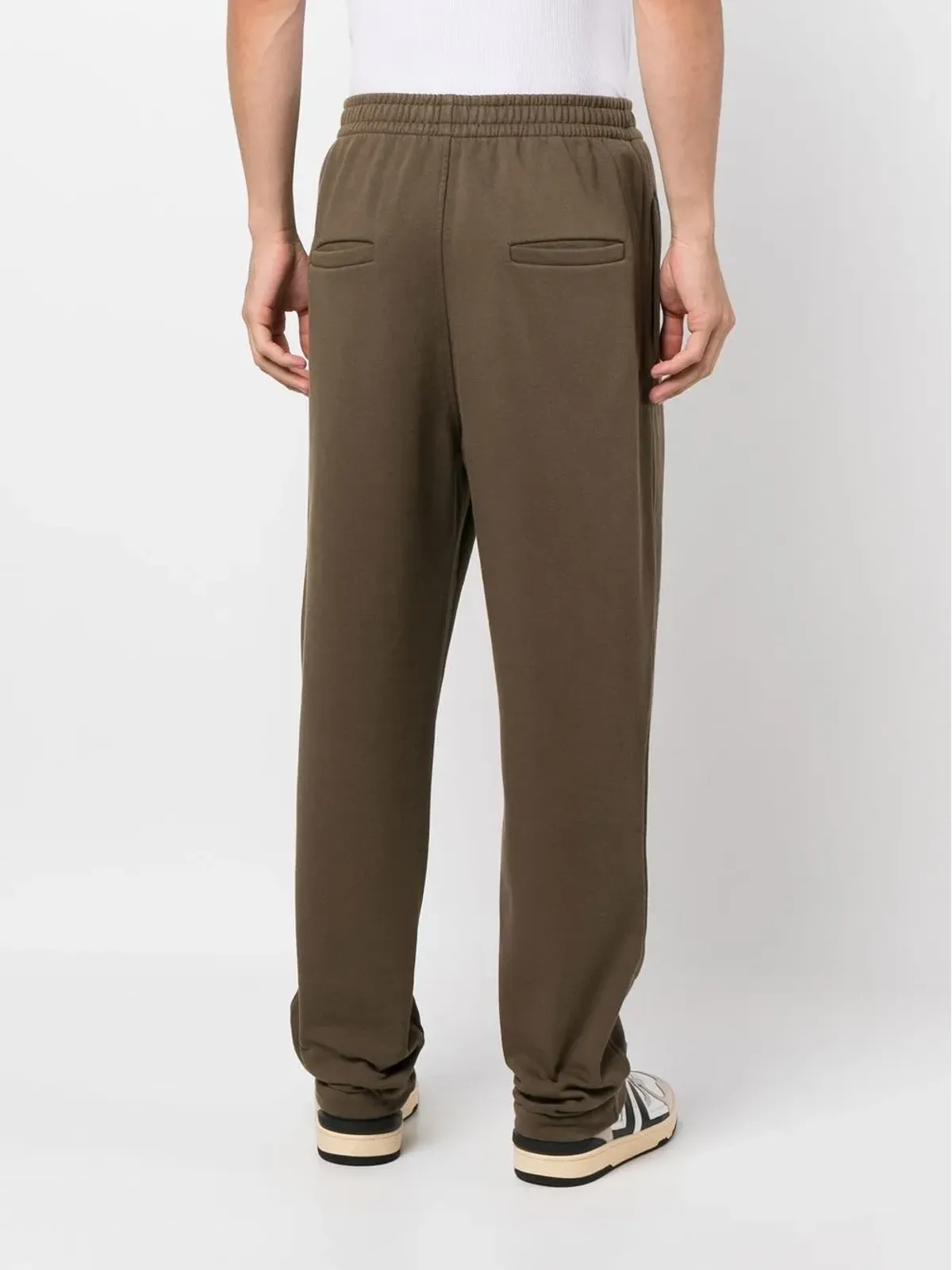 MARANT レギュラー ストレートレッグ トラックパンツ - 画像4