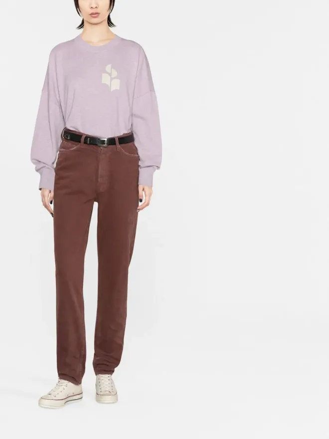 MOTHER MOTHER Twizzi Skimp ハイウエスト ジーンズの商品画像