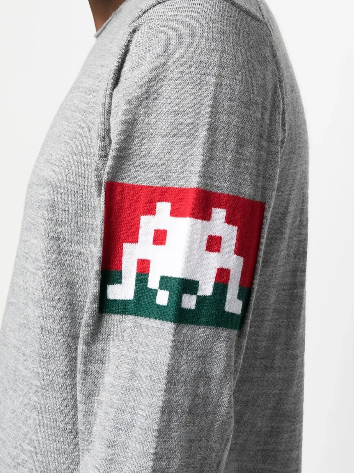 Comme Des Garçons Shirt インターシャニットセーター - 画像5