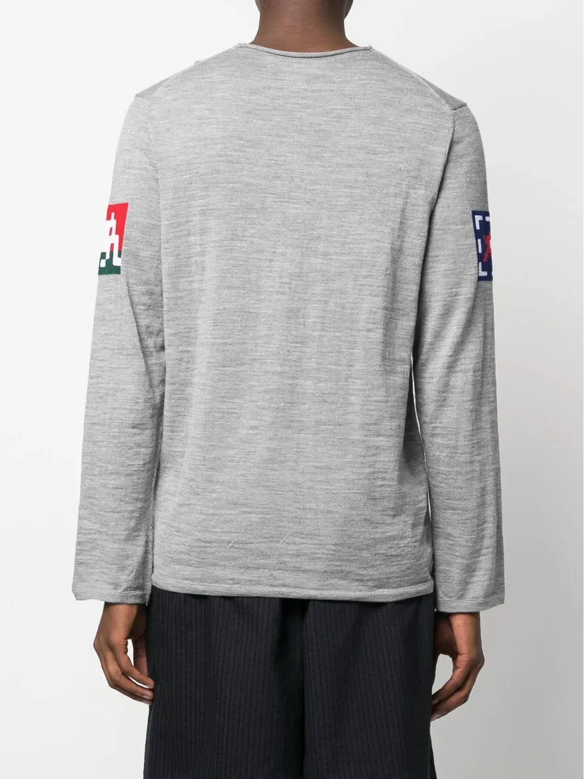 Comme Des Garçons Shirt インターシャニットセーター - 画像4