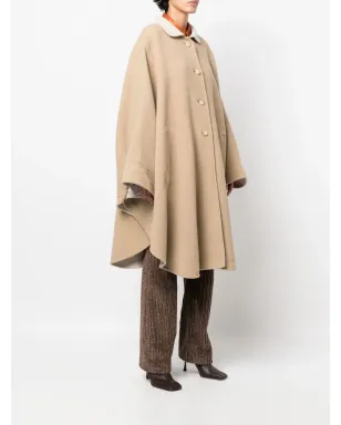 A.N.G.E.L.O. Vintage Cult 1970s リバーシブル ケープコート - サムネイル3