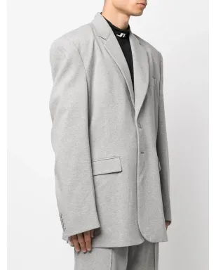 VETEMENTS ショルダーパッド付き シングルブレスト ブレザー - サムネイル3