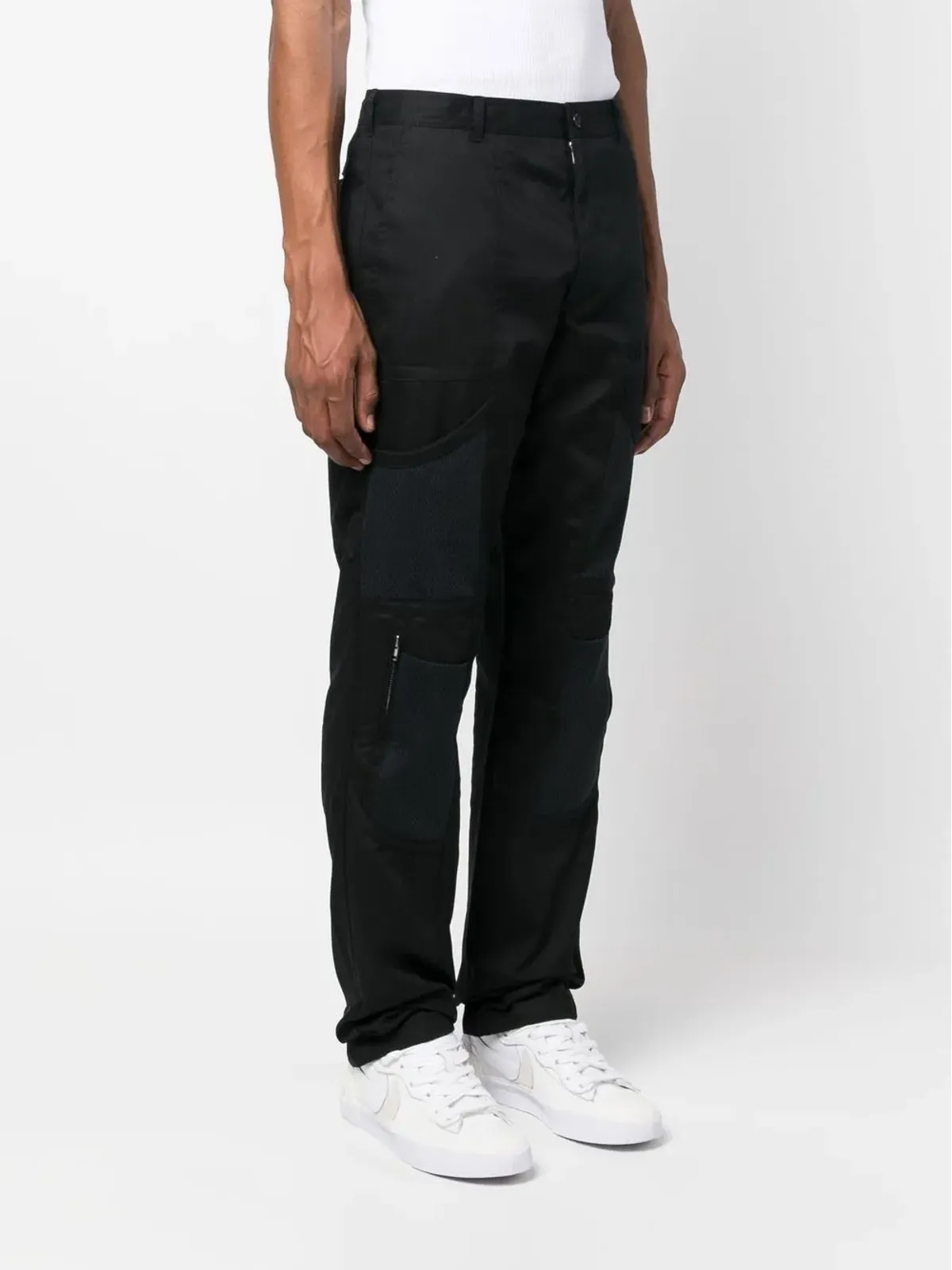 Comme Des Garçons Shirt スリムフィット カーゴパンツ - ブラック - 画像3