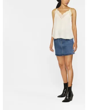 Zadig&Voltaire Christy silk camisole - サムネイル2