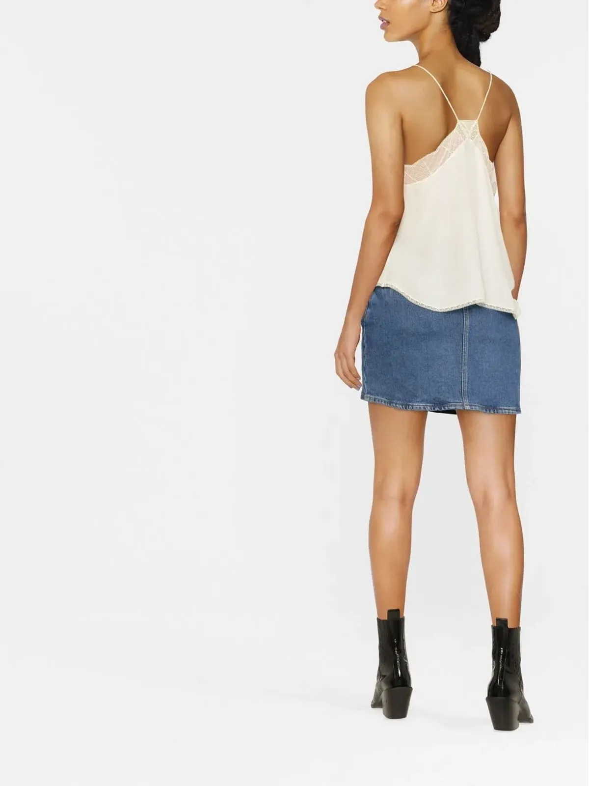 Zadig&Voltaire Christy silk camisole - 画像3