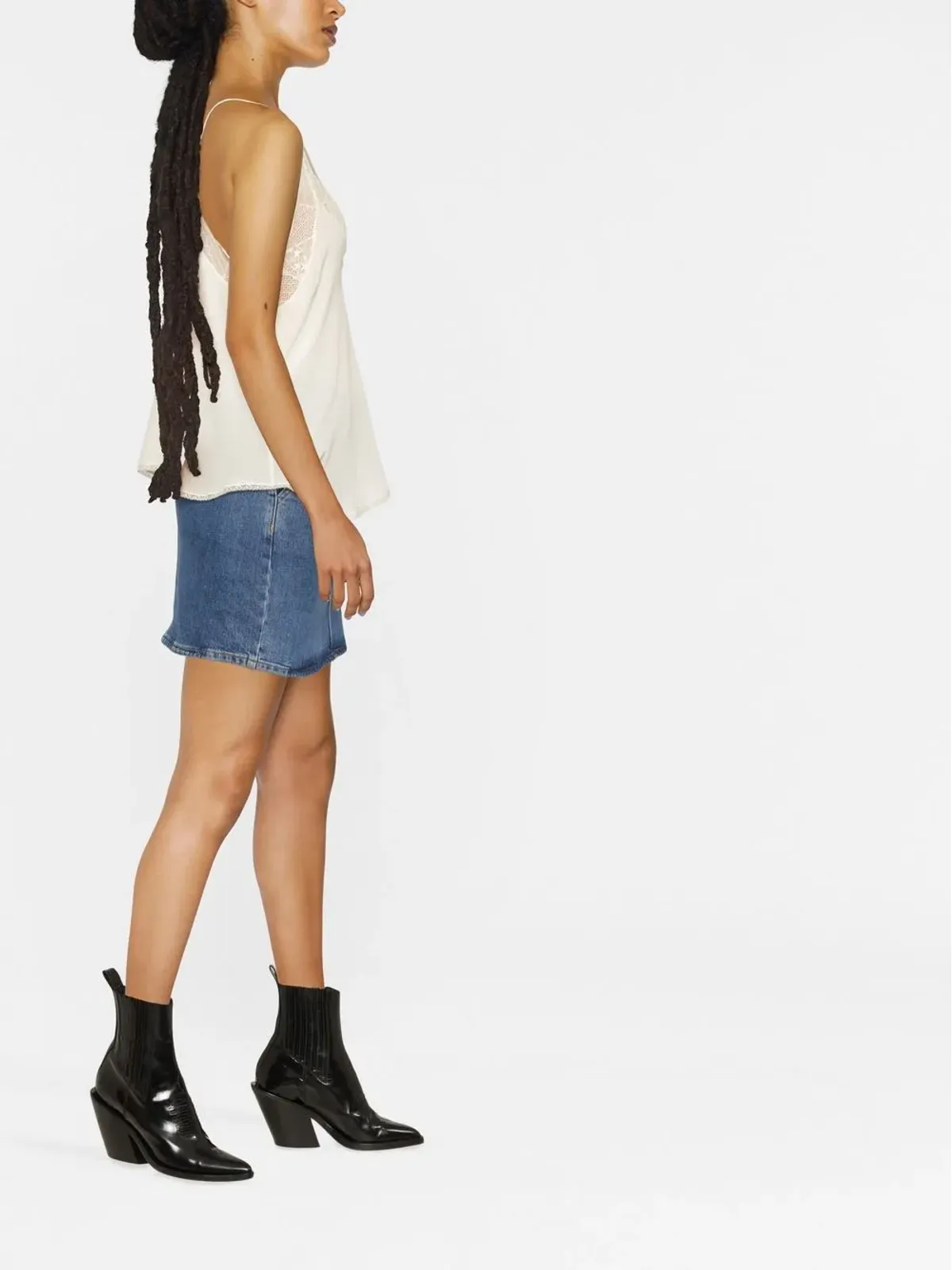 Zadig&Voltaire Christy silk camisole - 画像4