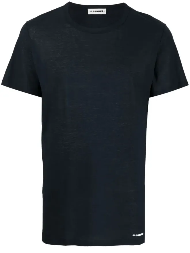 Jil Sander Jil Sander クルーネックフィットTシャツの商品画像