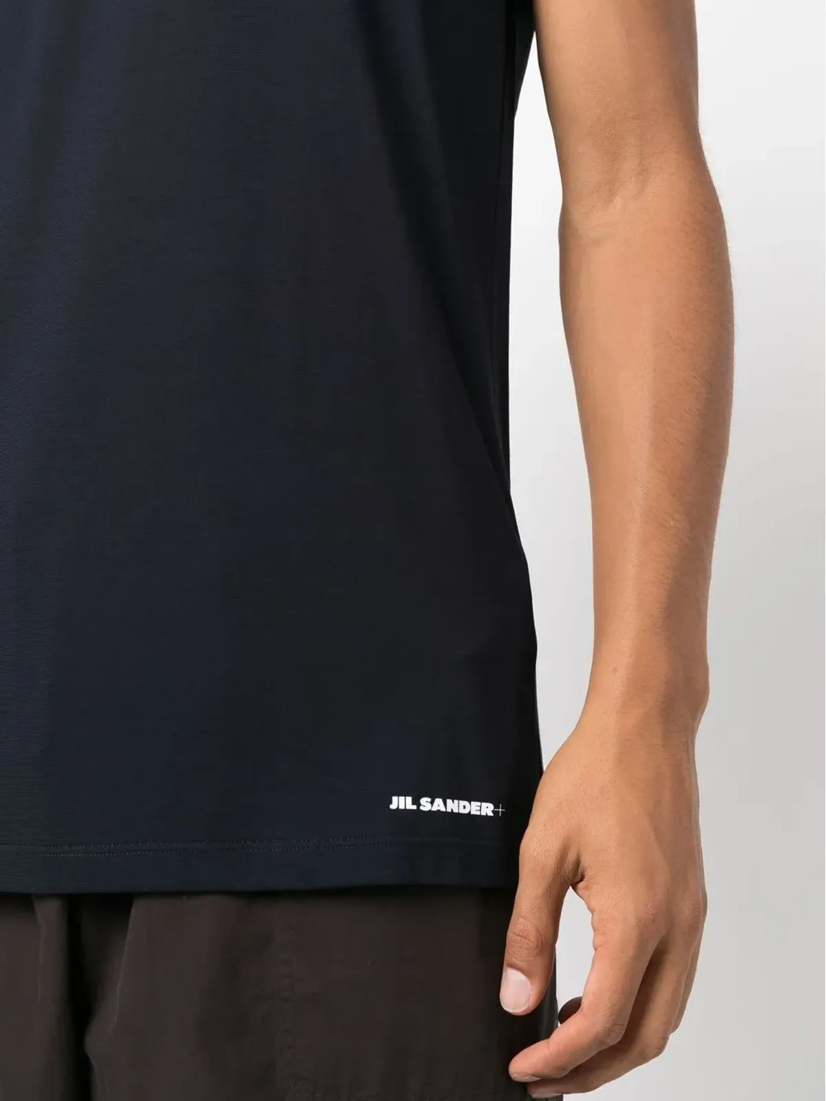 Jil Sander クルーネックフィットTシャツ - 画像5