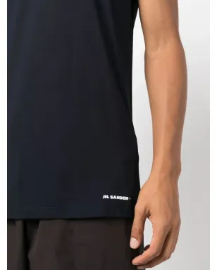 Jil Sander クルーネックフィットTシャツ - サムネイル5