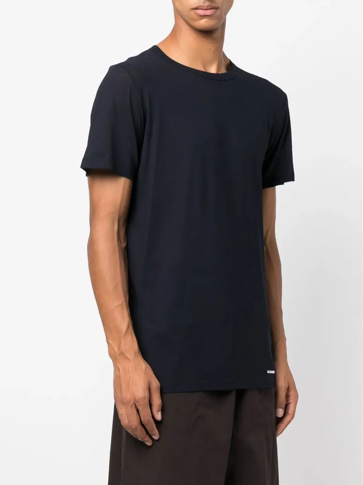 Jil Sander クルーネックフィットTシャツ - 画像3
